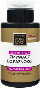 CZTERY PORY ROKU Zmywacz d/paznokci 200ml EXPRESOWY