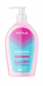 VENUS Balsam d/ciała 300ml TROPICAL ISLAND regenerujący