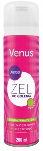 VENUS Żel d/golenia 200ml RUMIANEK