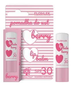 BERRY Pomadka do ust SPF 30