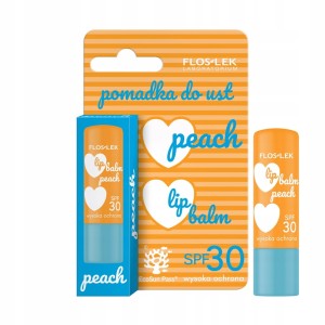 PEACH Pomadka do ust SPF 30