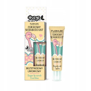 Cukrowy scrub do ust bezstresowy limonkowy