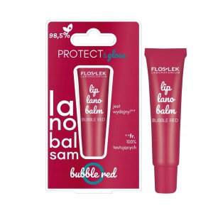 Lanobalsam do ust bubble red
