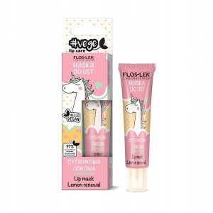Maska do ust cytrynowa odnowa