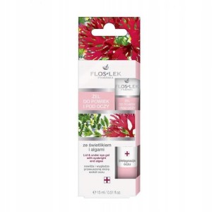 Żel do powiek i pod oczy ze świetlikiem i algami