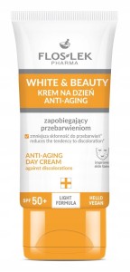 Krem na dzień anti-aging zapobiegający przebarwieniom SPF 50+